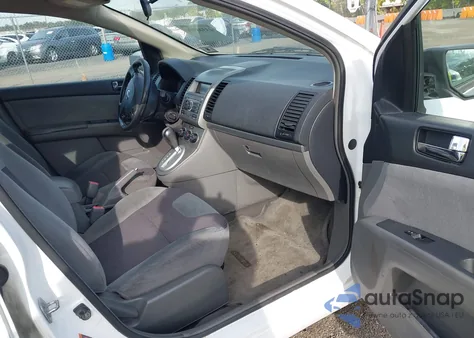 2007 Nissan Sentra 2.0S из США, поврежденный, VIN 3N1AB61E37L687535